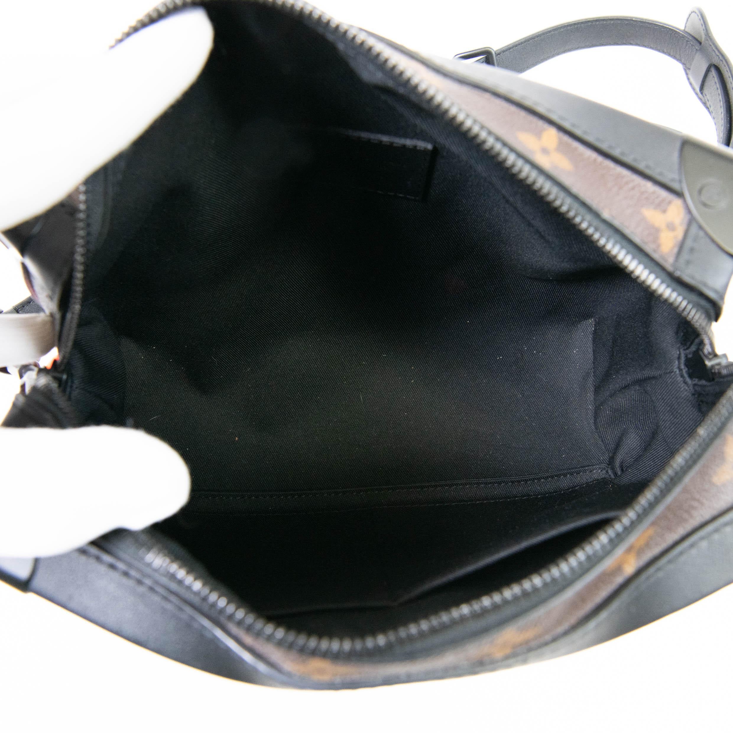 Louis Vuitton Brown Monogram and Black Trim Solar Ray Soft Trunk 4