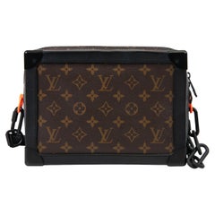 Louis Vuitton Brown Monogram and Black Trim Solar Ray Soft Trunk