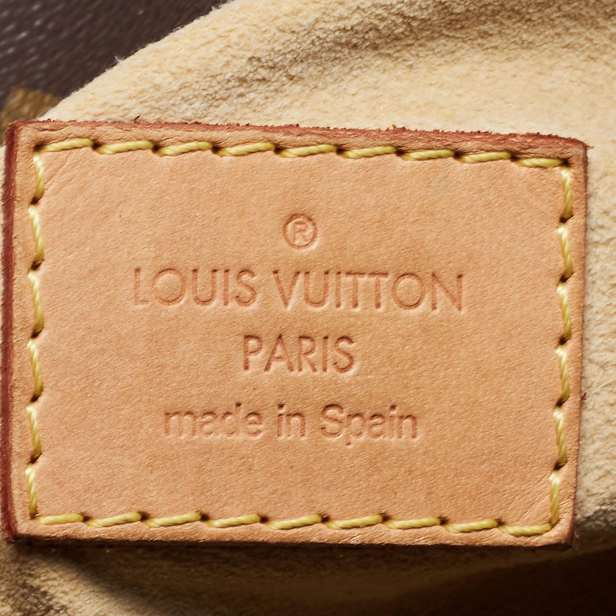 Louis Vuitton Brown Monogram Artsy MM 3