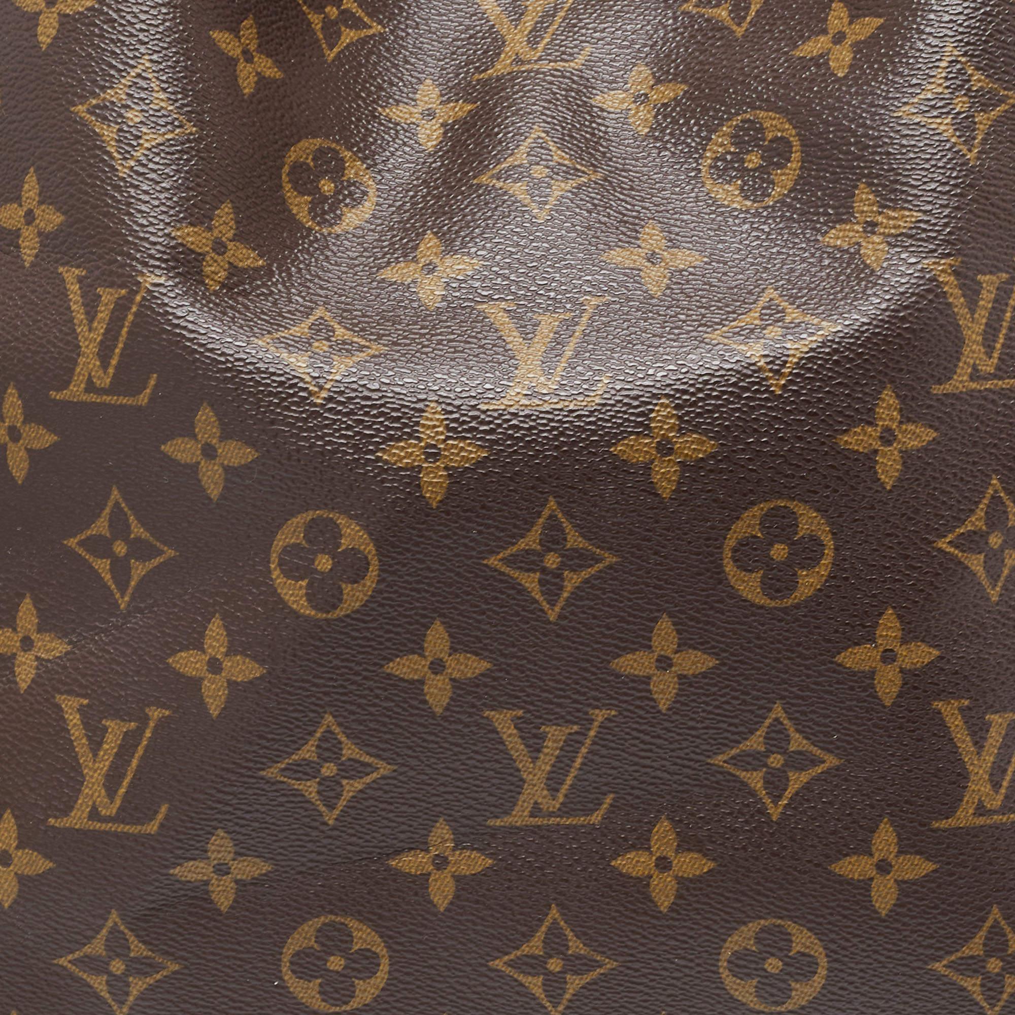 Louis Vuitton Brown Monogram Artsy MM 5