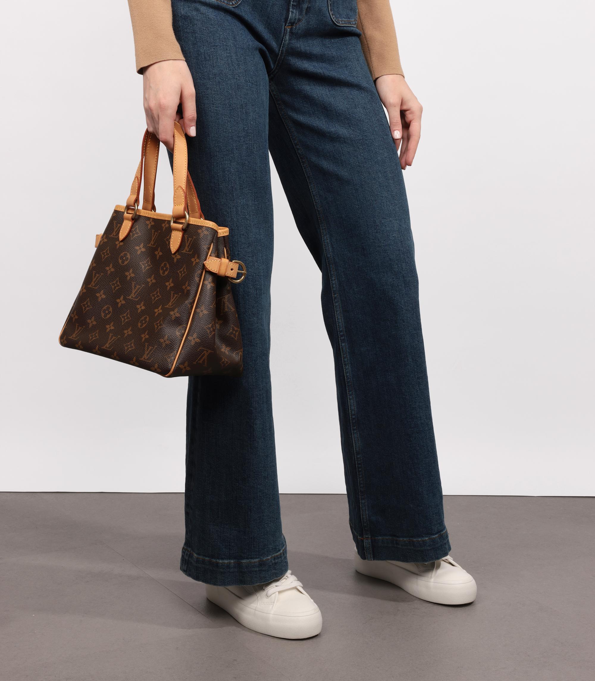 louis vuitton batignolles vertical PM size - Handbags - Bags