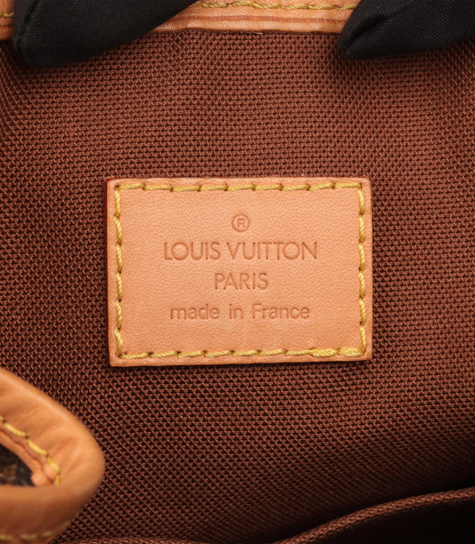 Louis Vuitton Brown Monogram Batignolles Vertical PM 4