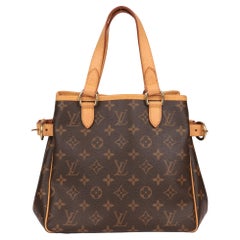 Louis Vuitton Brown Monogram Batignolles Vertical PM