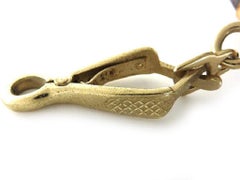 Louis Vuitton Guinzaglio Monogram Baxter Marrone 21018