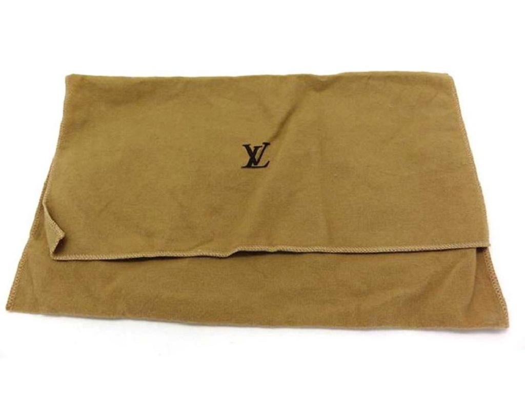 Louis Vuitton Brown Monogram Baxter Leash 21018 For Sale 2