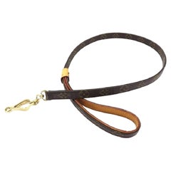 Louis Vuitton Brown Monogram Baxter Leash 21018