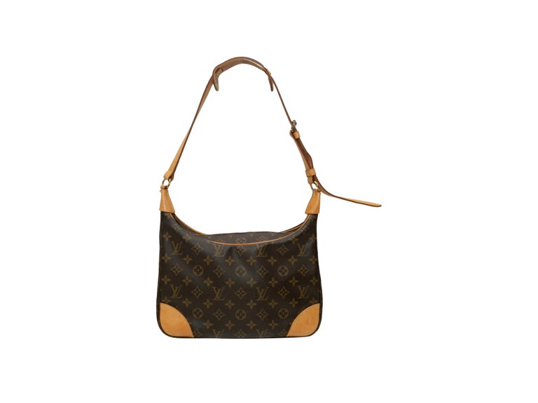 Louis Vuitton Monogram Boulogne 30 Shoulder Bag - For Sale on 1stDibs