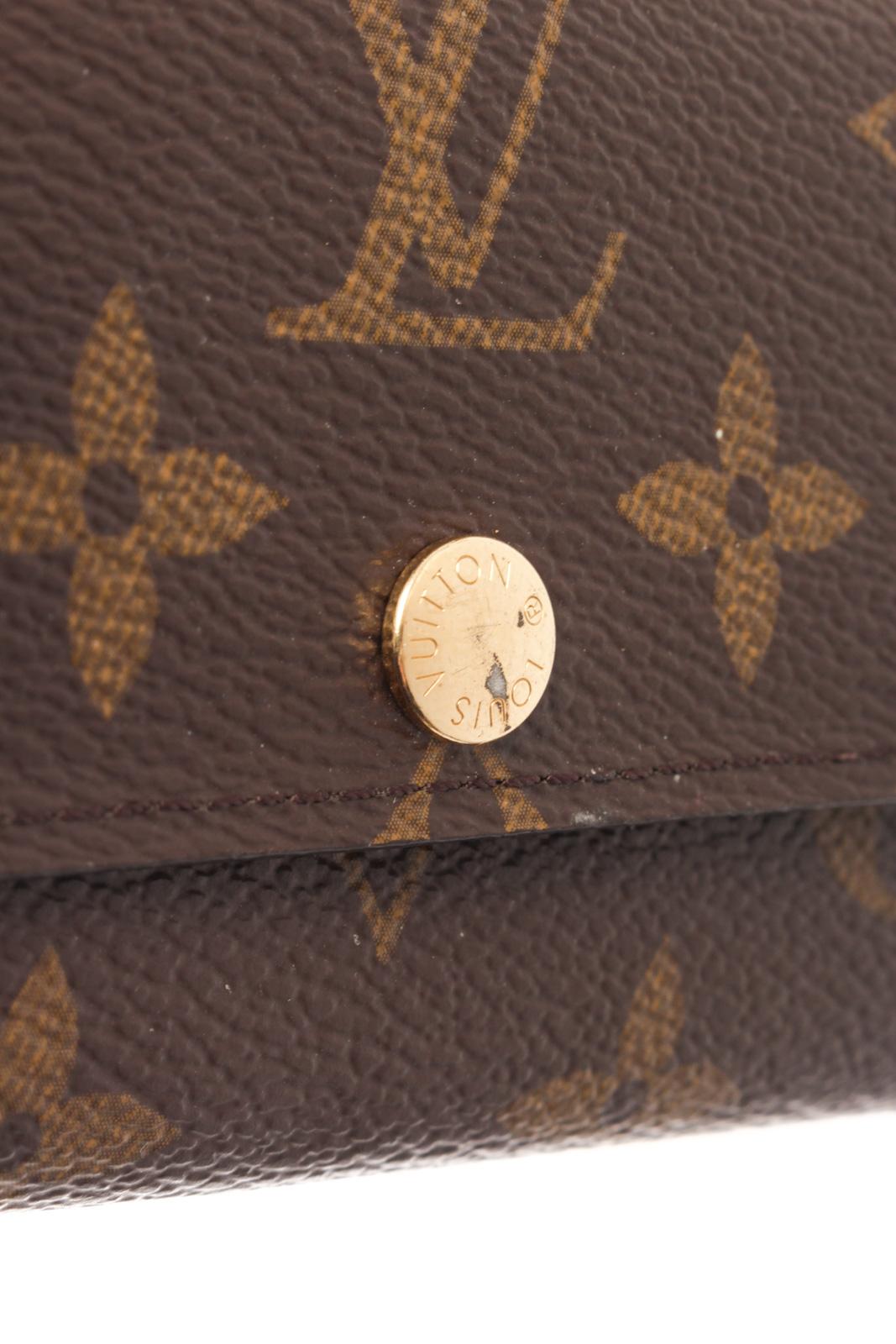 Louis Vuitton Brown Monogram Canvas 6 Key Holder at 1stDibs | lv 6 key ...