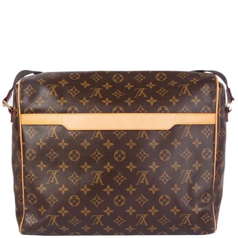 Louis Vuitton Monogram Canvas Abbesses Messenger Bag Briefcase