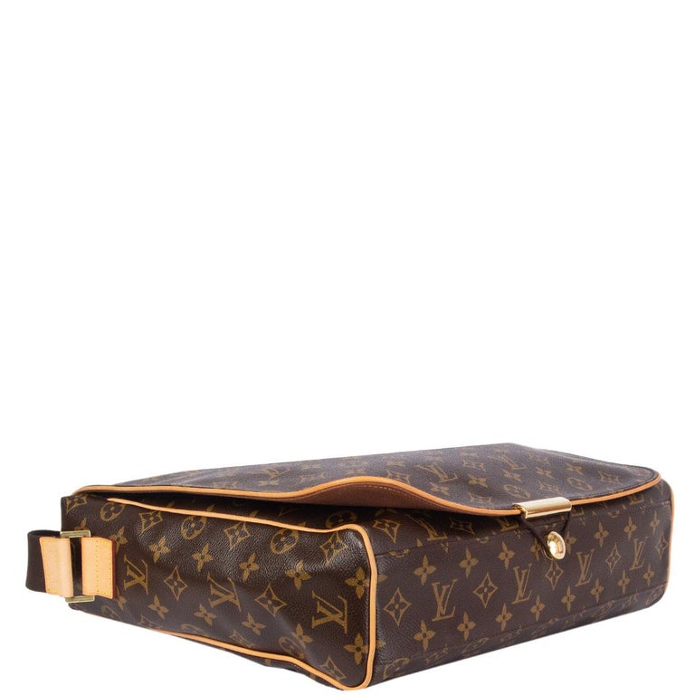 Louis Vuitton Monogram Abbesses Messenger Bag - Brown Shoulder Bags,  Handbags - LOU752156