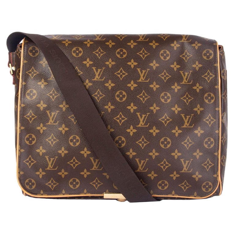 Authentic Louis Vuitton LV Shoulder Bag Aveth M45257 Browns Monogram #2514