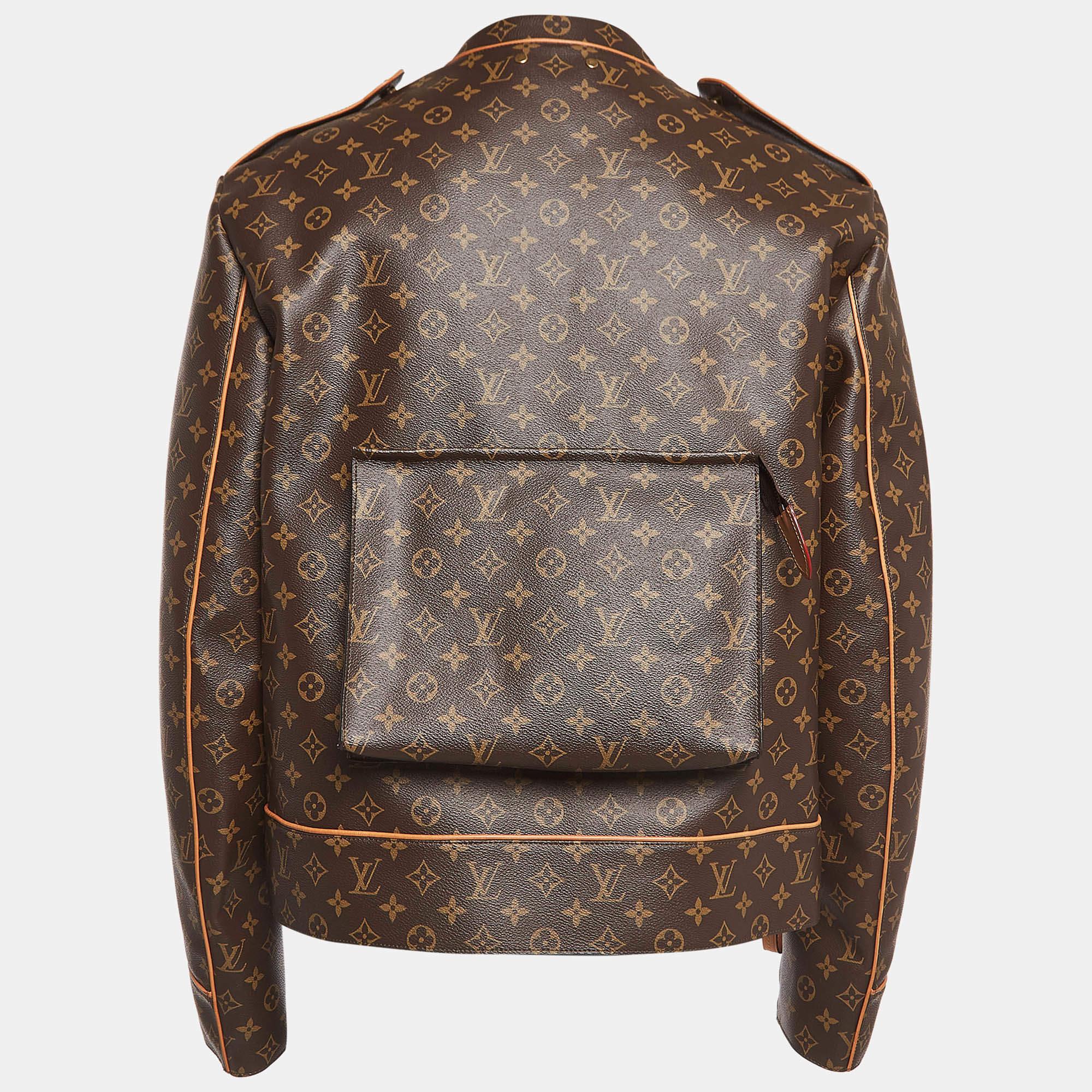 S*a様 超希少 25周年 RRL ADMIRAL LEATHER JACKET Louis Vuitton Admiral Jacket - For Sale on 1stDibs | louis vuitton