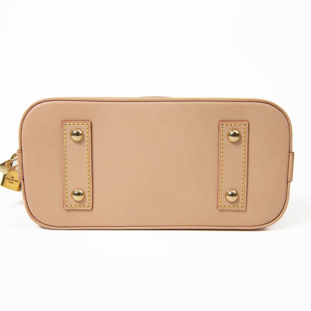 Louis Vuitton Brown Monogram Canvas Alma BB Crossbody 3