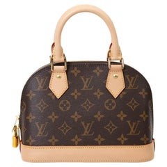 Louis Vuitton Brown Monogram Canvas Alma BB Crossbody