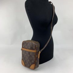 Louis Vuitton Brown Monogram Canvas Amazone Messenger Crossbody Bag