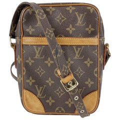 Louis Vuitton Brown Monogram Canvas Amazone Messenger Crossbody Bag