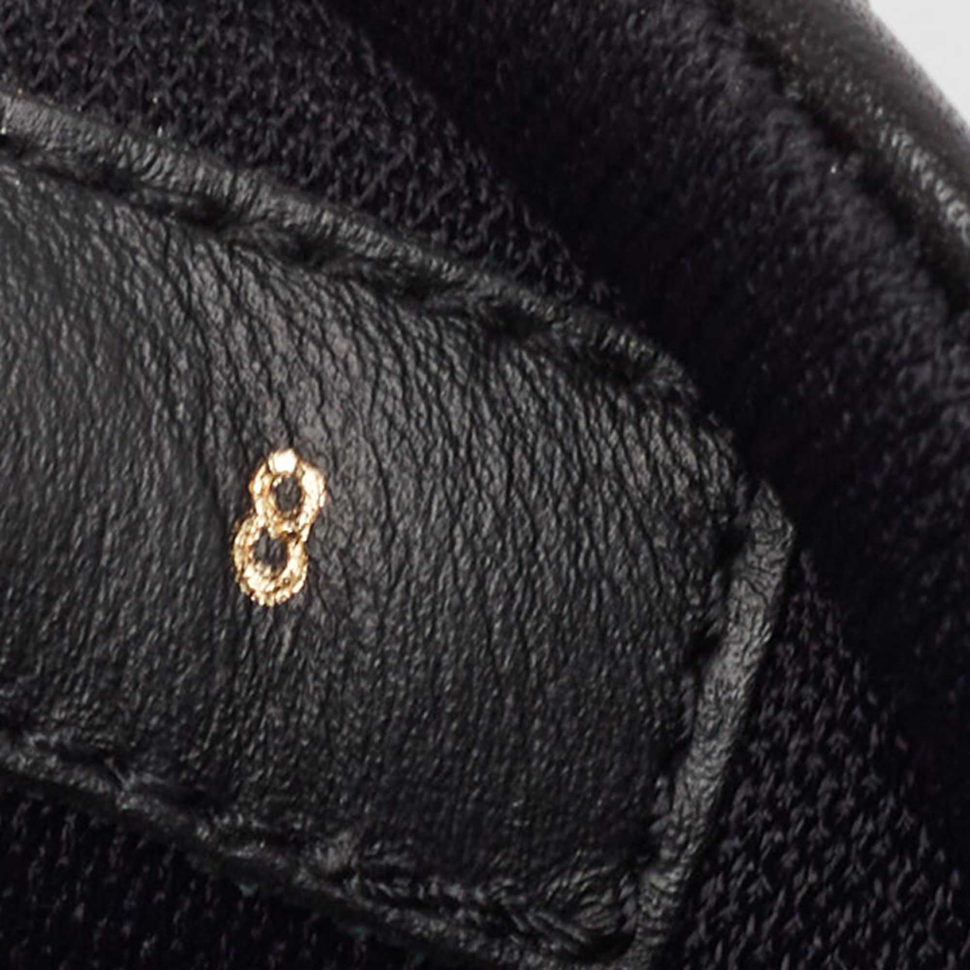 Louis Vuitton Brown Monogram Canvas And Leather Frontrow Sneakers Size 42 3