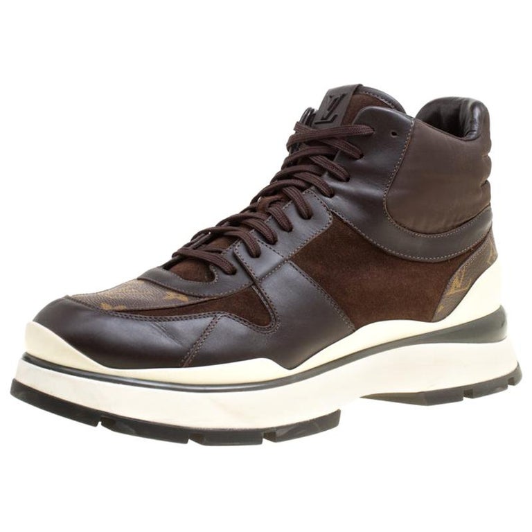 Louis Vuitton Brown Formal Shoes 31lv21s