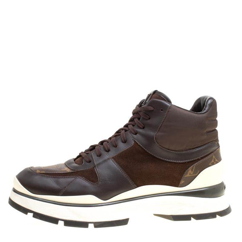 louis vuitton platform sneaker