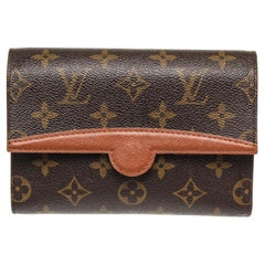 Louis Vuitton Brown Monogram Canvas Arche Waist Bag with monogram canvas