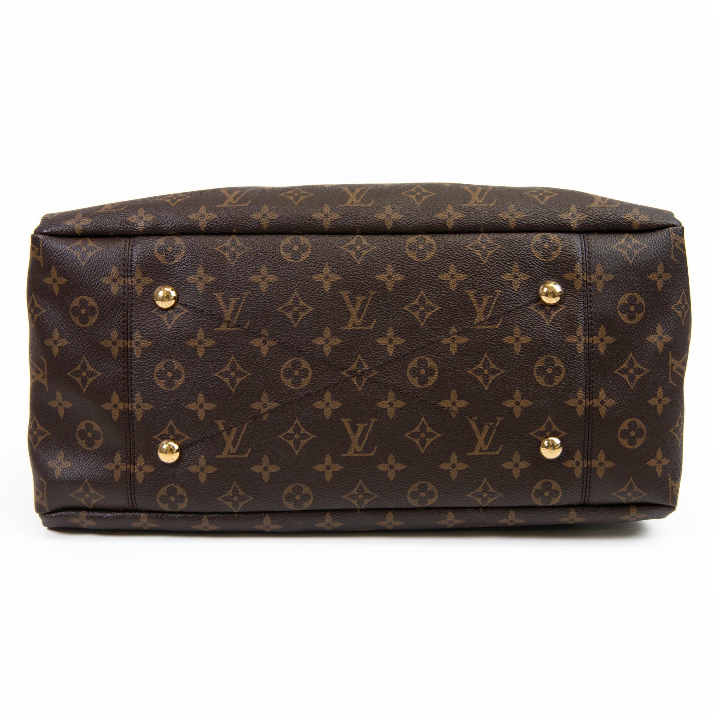 Louis Vuitton Brown Monogram Canvas Artsy MM Shoulder Bag 1