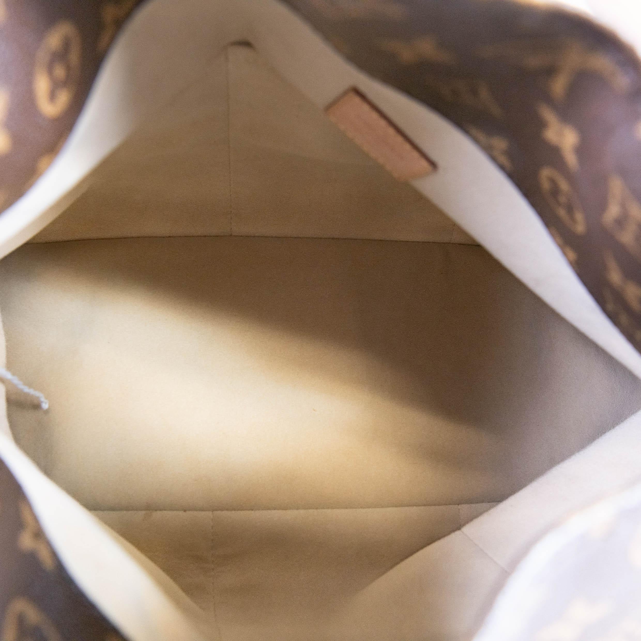 Louis Vuitton Brown Monogram Canvas Artsy MM Shoulder Bag 3