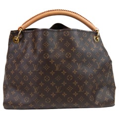 Louis Vuitton Brown Monogram Canvas Artsy MM Umhängetasche