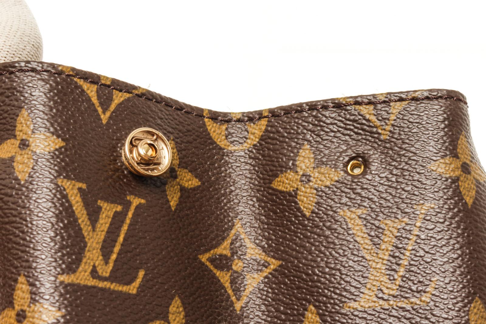 Louis Vuitton Brown Monogram Canvas Beverly GM Bag 2