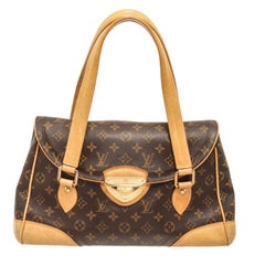 Louis Vuitton Brown Monogram Canvas Beverly GM Bag