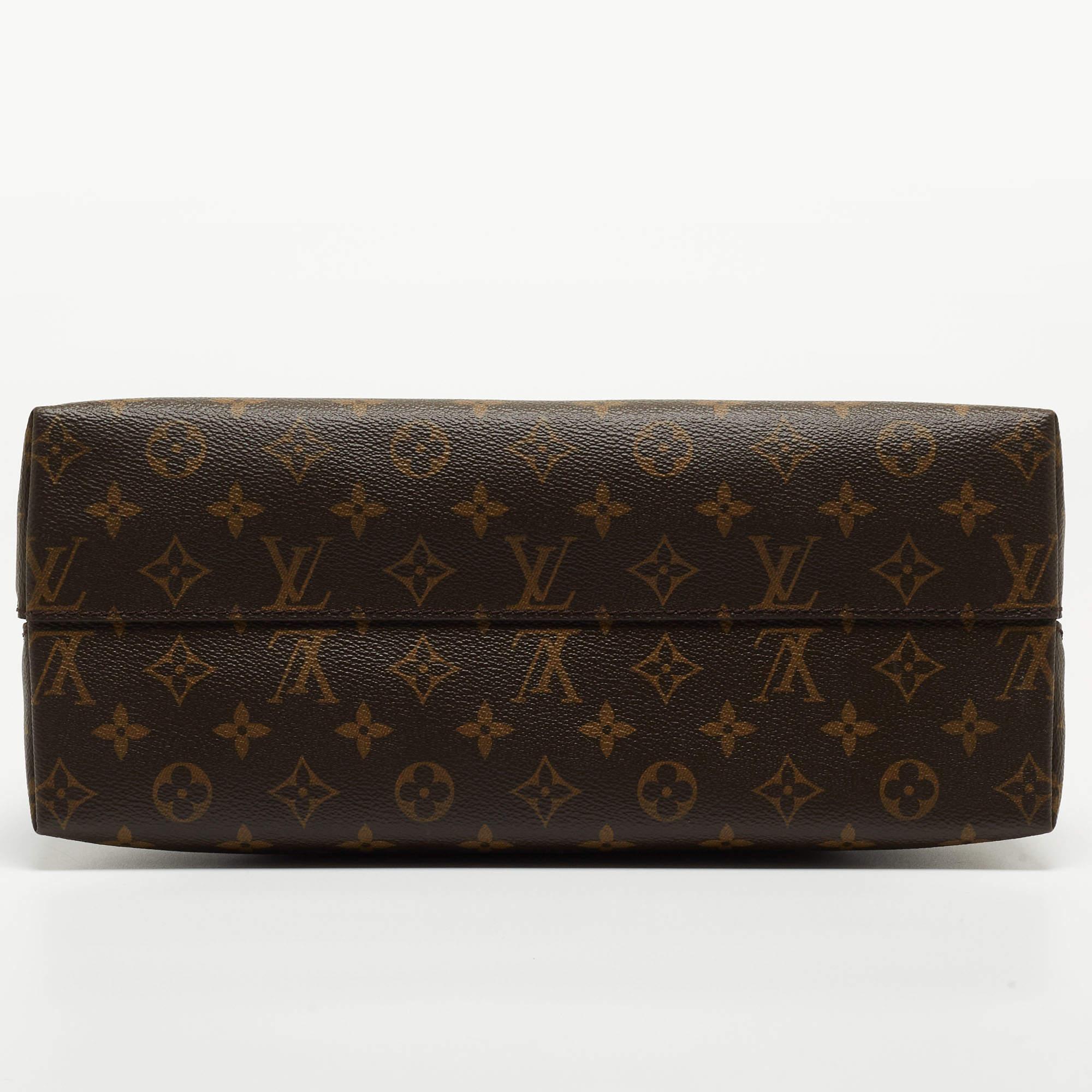 Louis Vuitton Brown Monogram Canvas BNB Alma Shoulder Bag 5
