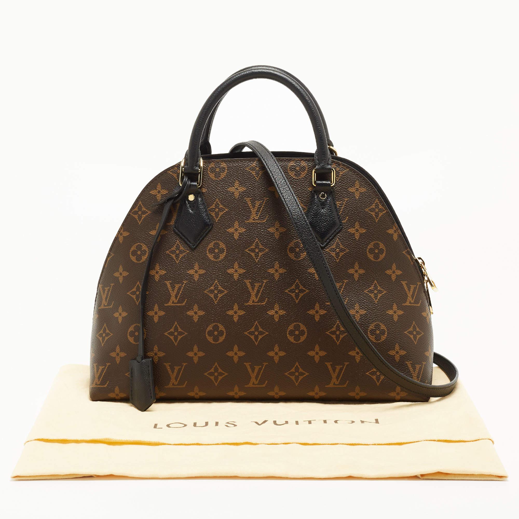 Louis Vuitton Brown Monogram Canvas BNB Alma Shoulder Bag 7