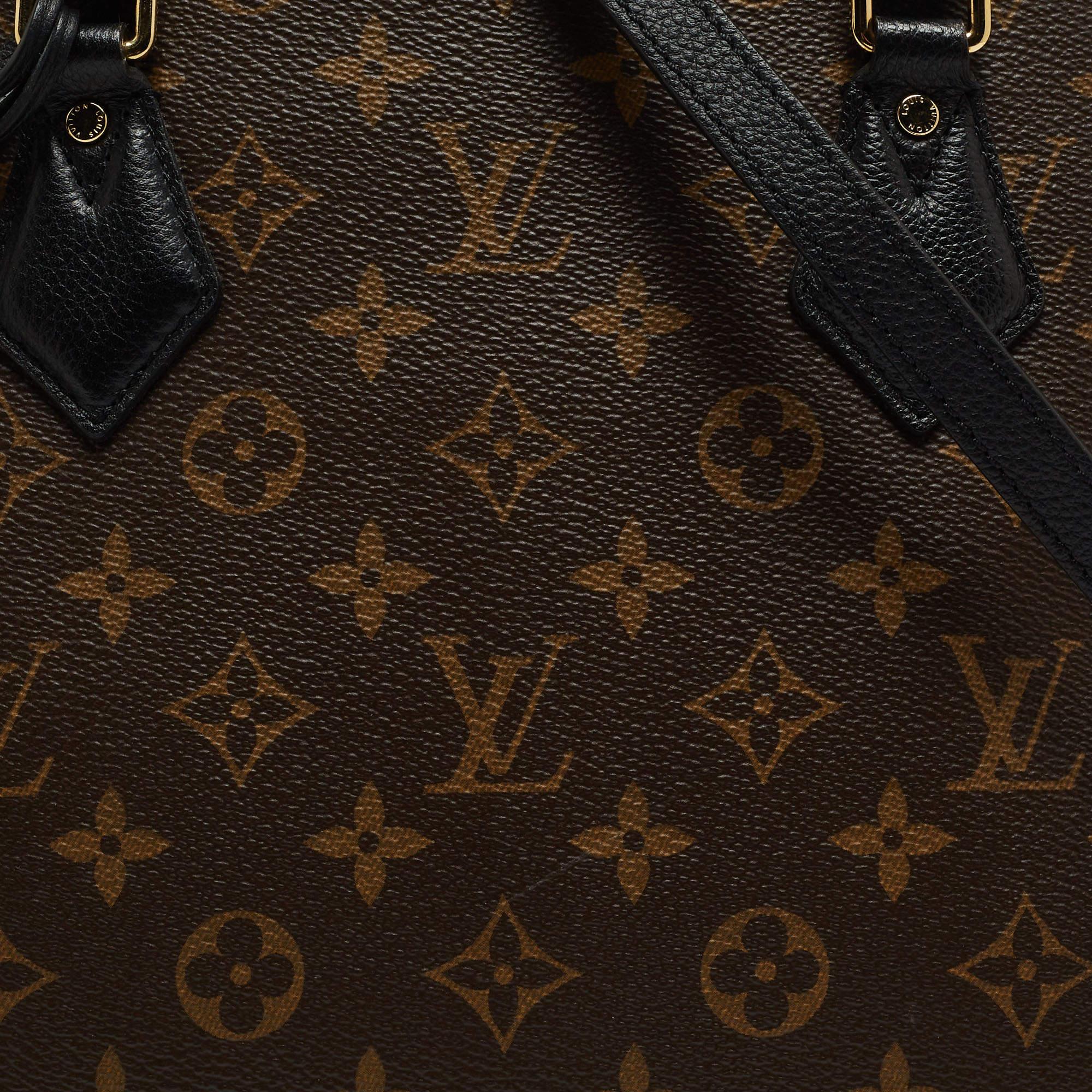 Louis Vuitton Brown Monogram Canvas BNB Alma Shoulder Bag 10