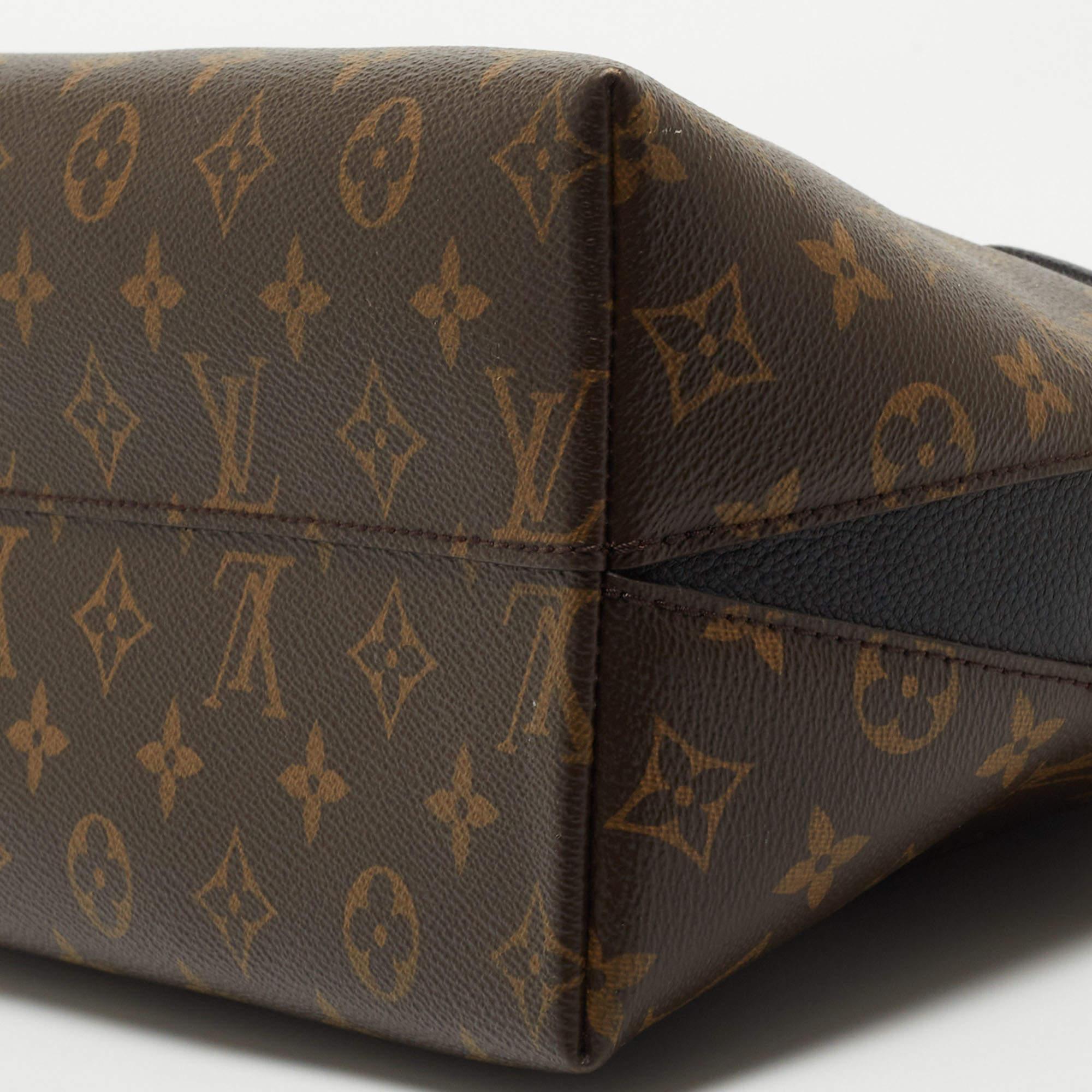 Louis Vuitton Brown Monogram Canvas BNB Alma Shoulder Bag 2