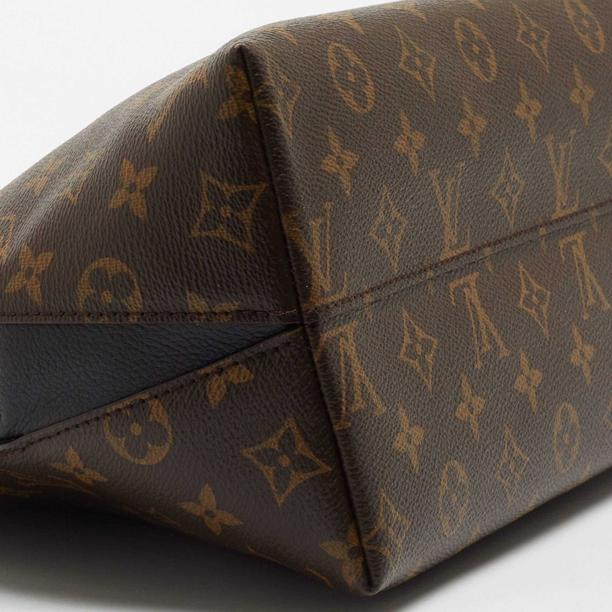 Louis Vuitton Brown Monogram Canvas BNB Alma Shoulder Bag 4