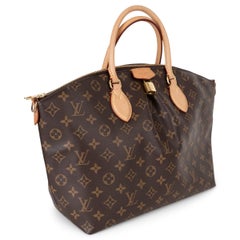 Bolso BOETIE MM de Louis Vuitton en lona Monogram marrón