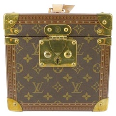 Vintage Louis Vuitton Brown Monogram Canvas Boite Flacons Beauty Case