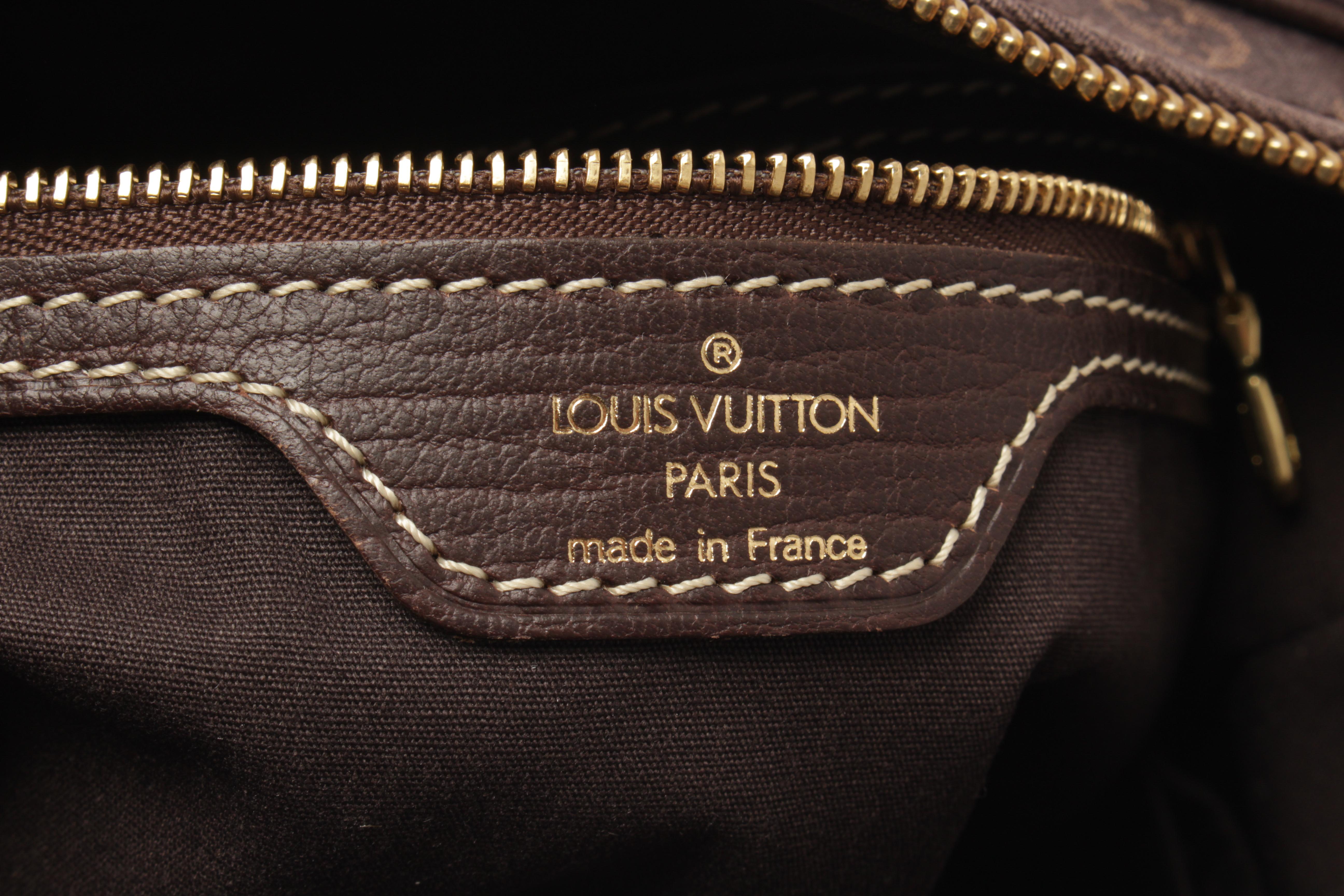 Louis Vuitton Brown Monogram Canvas Boulogne Shoulder Bag 4