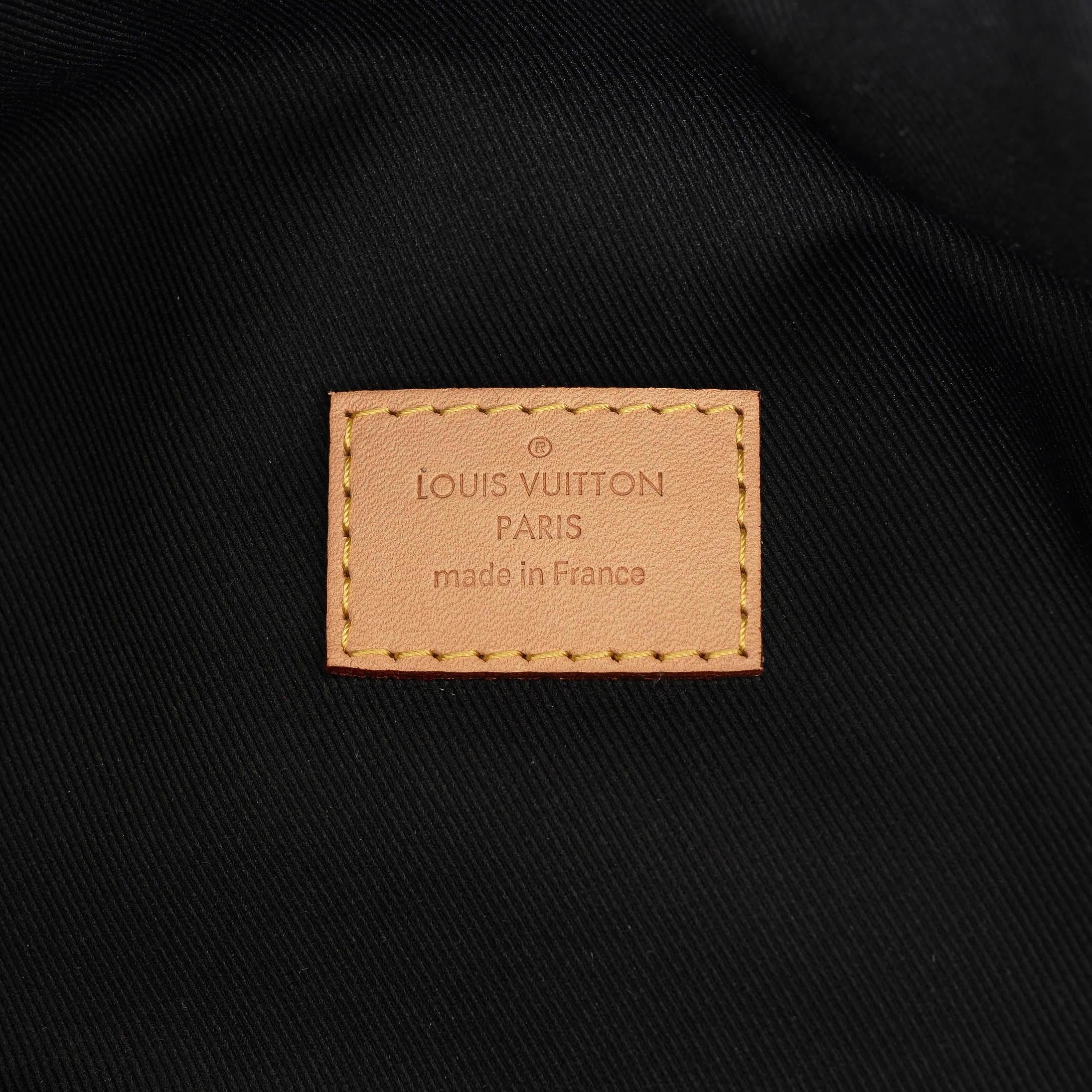 LOUIS VUITTON brown Monogram Canvas BUMBAG Belt Bag 2