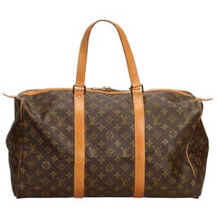 Louis Vuitton Brown Monogram Canvas Canvas Monogram Sac Souple 45 France