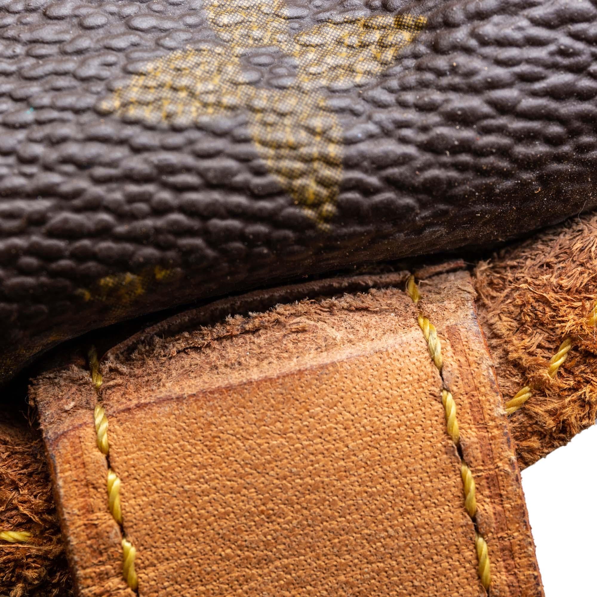 Louis Vuitton Brown Monogram Canvas Canvas Monogram Saumur 43 France 5
