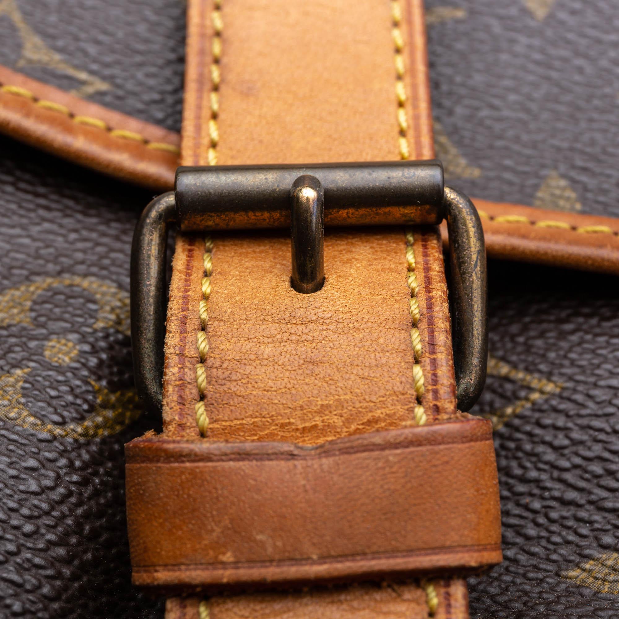 Louis Vuitton Brown Monogram Canvas Canvas Monogram Saumur 43 France 6