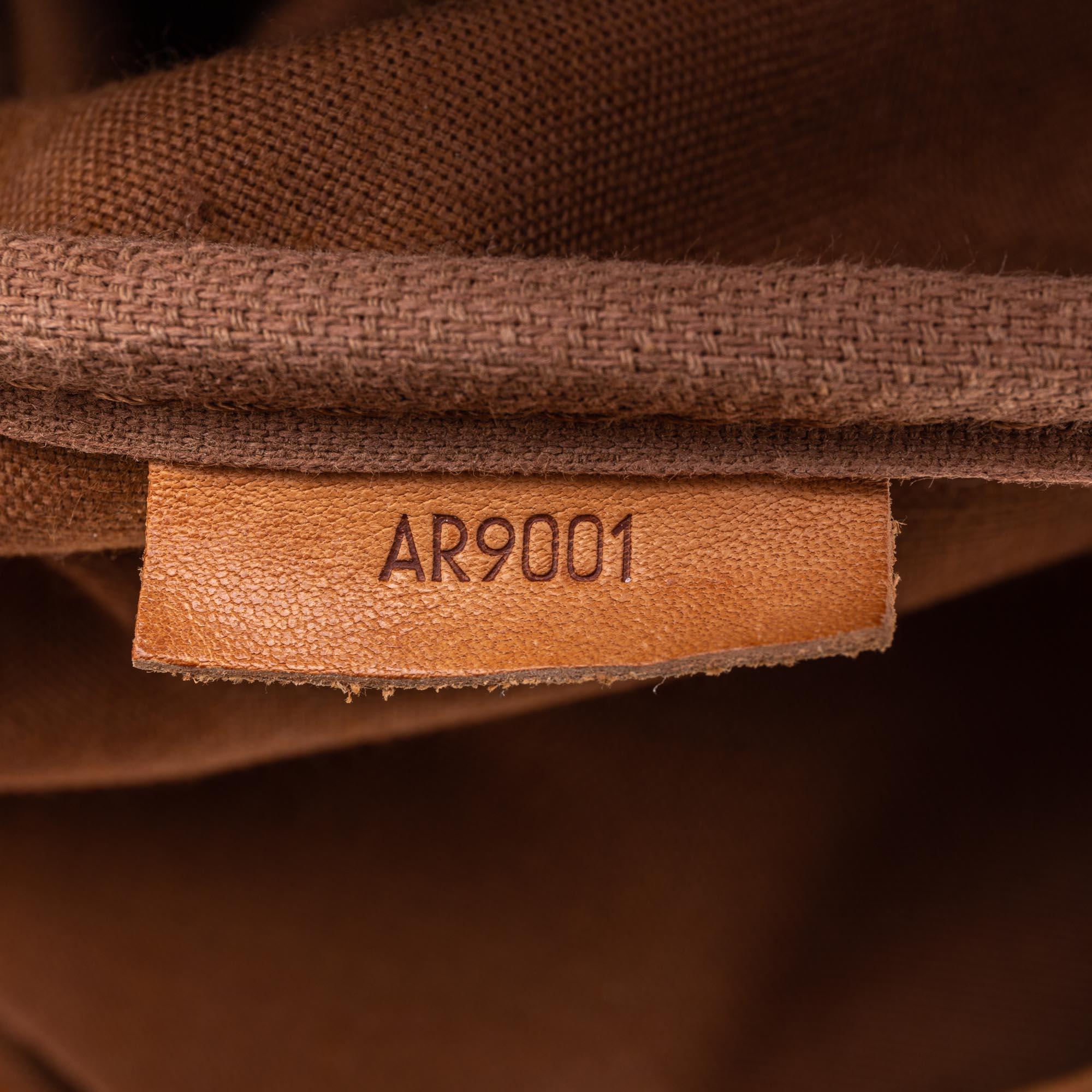 Louis Vuitton Brown Monogram Canvas Canvas Monogram Saumur 43 France 2