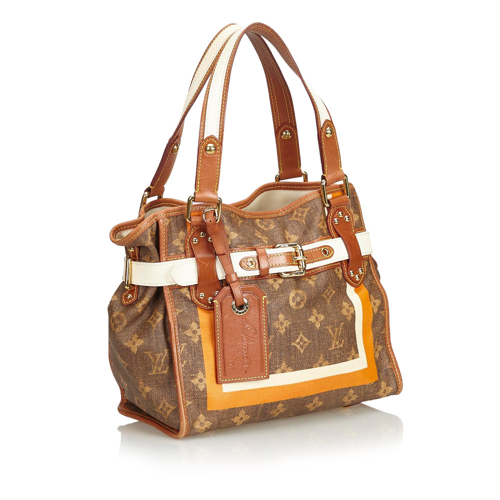 The Tisse Rayures PM features a monogram canvas body, flat leather straps, an open top, and an interior zip pocket. It carries as B condition rating.

Inclusions: 
Dust Bag


Louis Vuitton pieces do not come with an authenticity card please refer to