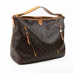 Louis Vuitton Brown Monogram Canvas Delightful GM