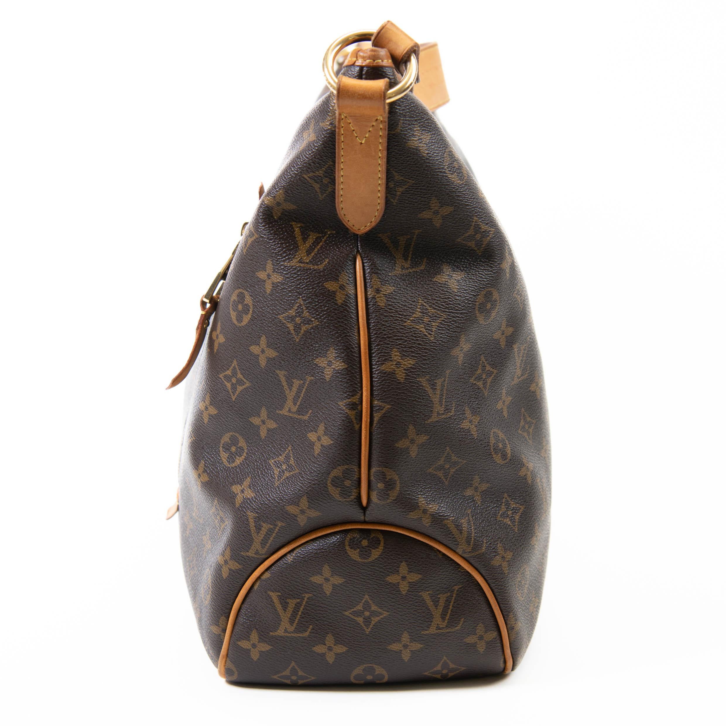 Louis Vuitton Brown Monogram Canvas Delightful GM im Zustand „Gut“ in Corona Del Mar, CA