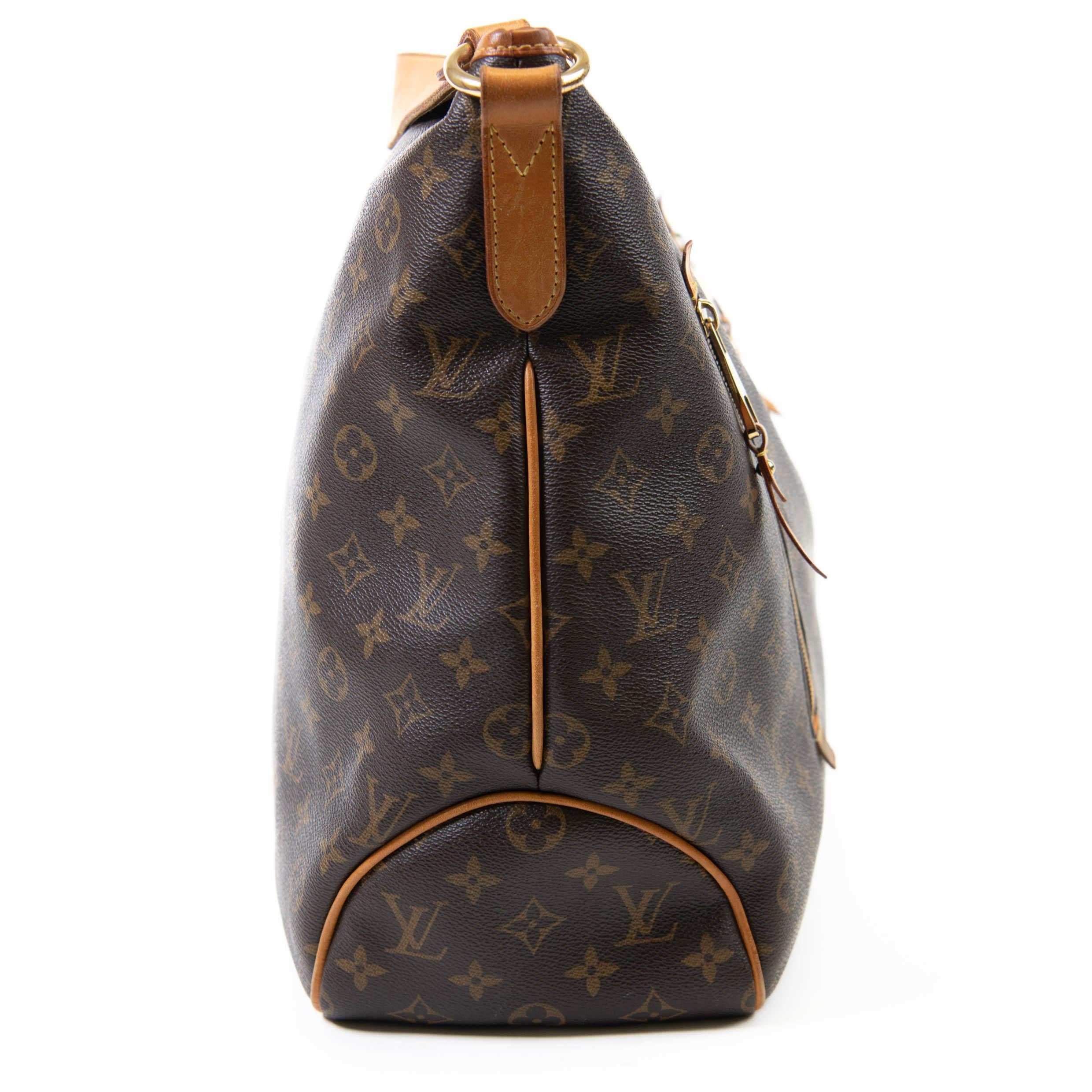 Louis Vuitton Brown Monogram Canvas Delightful GM für Damen oder Herren