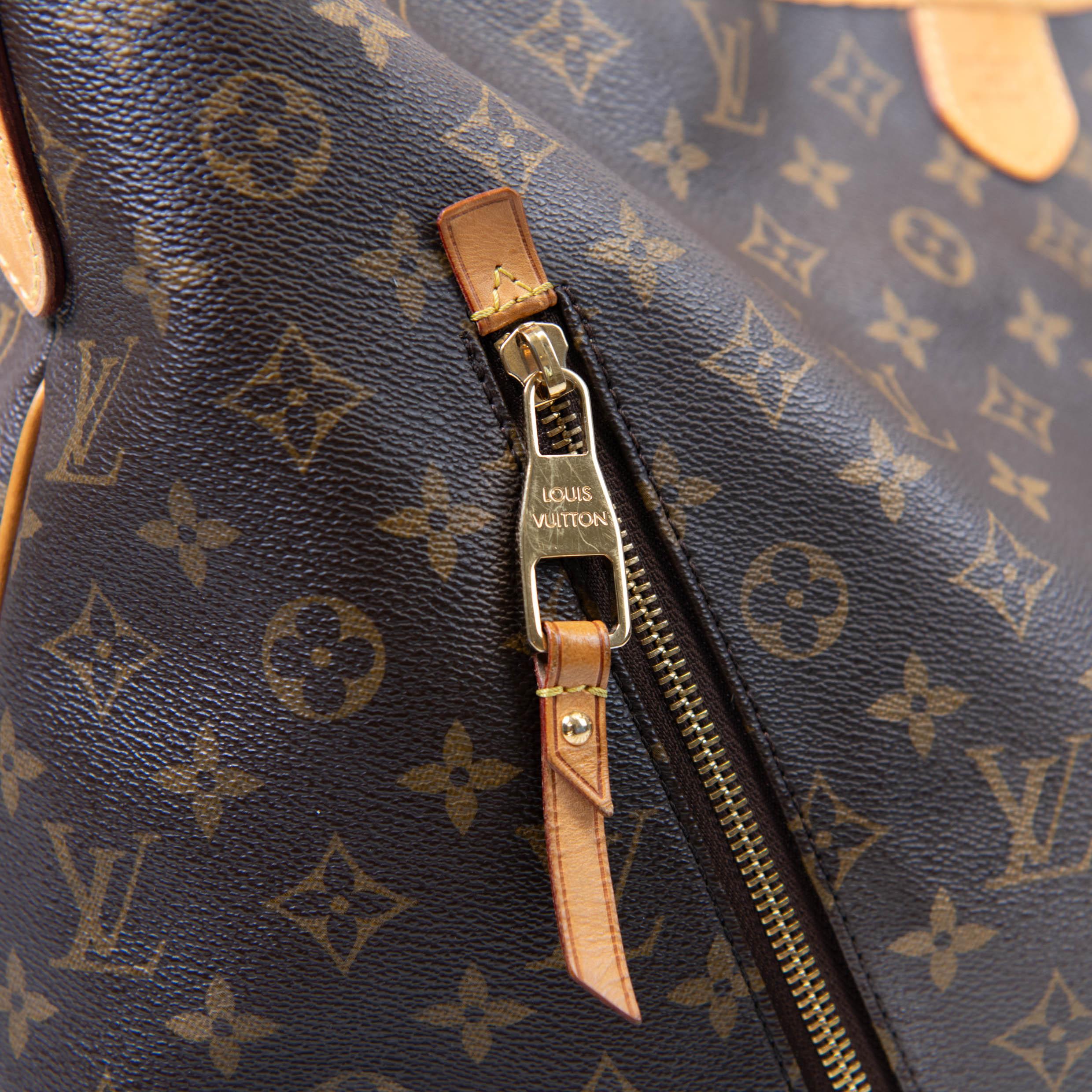 Louis Vuitton Brown Monogram Canvas Delightful GM 1
