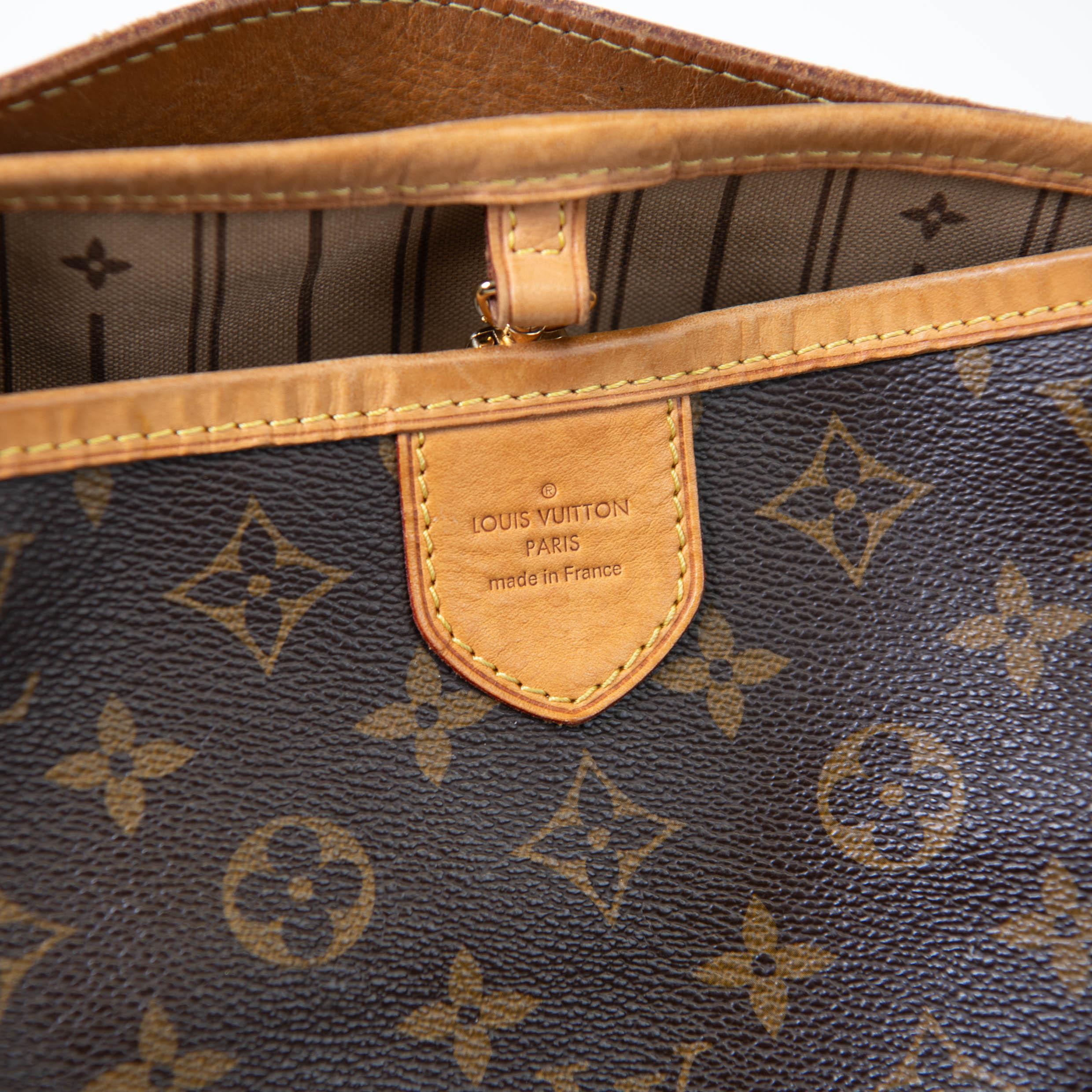 Louis Vuitton Brown Monogram Canvas Delightful GM 2