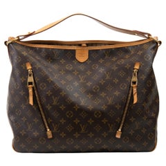 Louis Vuitton Brown Monogram Canvas Delightful GM