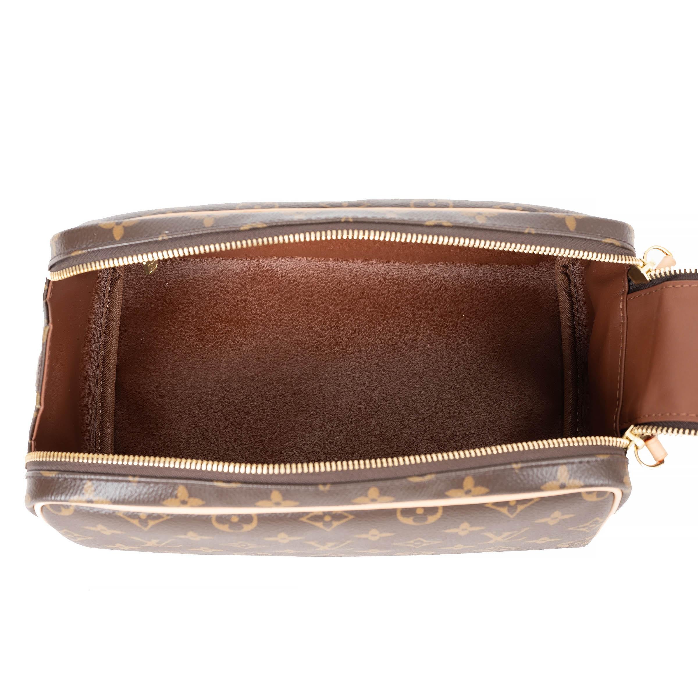 LOUIS VUITTON brown Monogram Canvas DOPP KIT Bag 2
